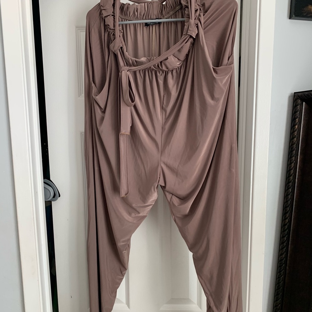 Plus size fashion nova pants
